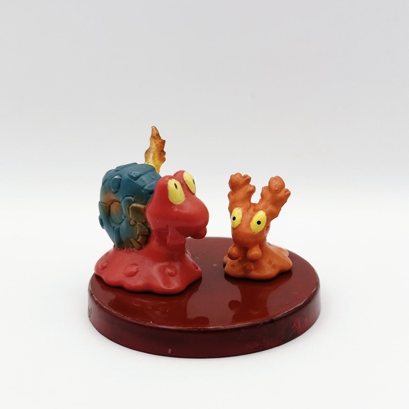 [Chính Hãng] Mô Hình Đồ Chơi Pokemon Zukan 1/40 Slugma line