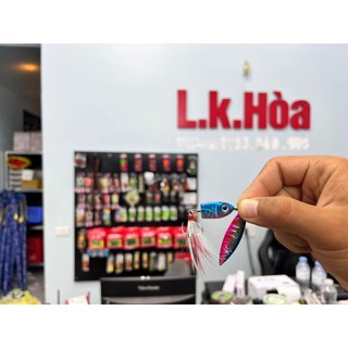Mồi câu Lure cá sắt Spinner Toman