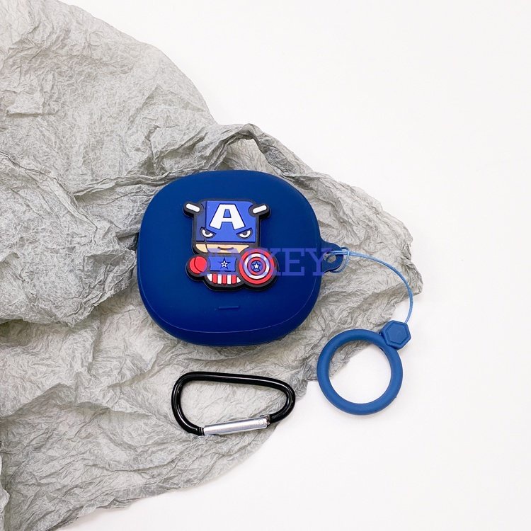 Anker Soundcore Liberty Air 2 Pro Earphone Silicone Case Earbuds Waterproof Shockproof Soft Protective Headphone Cover Headset Skin with Hook