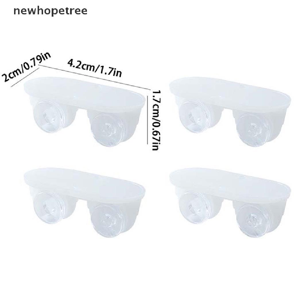 Bộ 4 Bánh Xe Ròng Rọc Tự Dính Chuyên Dụng Cho Hộp Đựng Rác