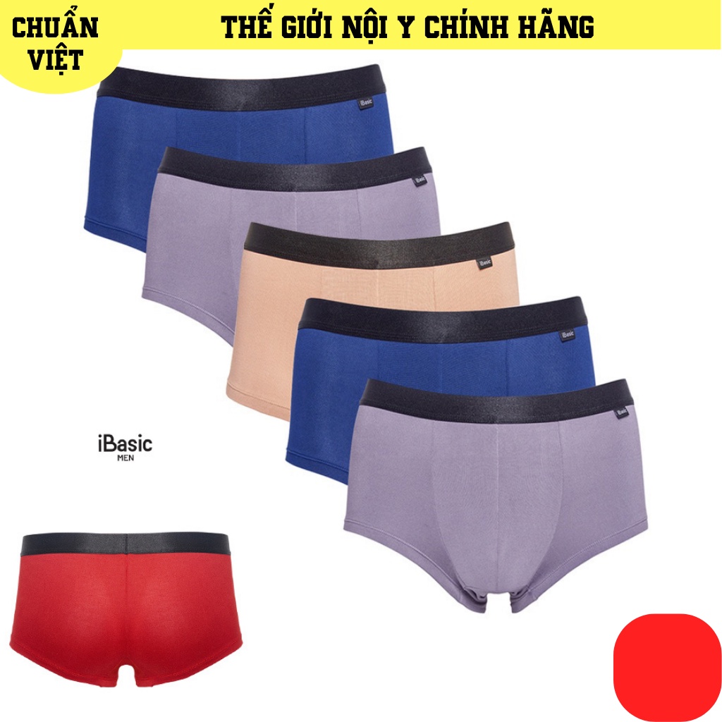 Quần Lót Nam Boxer Espresso iBasic PANM103 - Quần Lót Đùi - Nhiều Màu