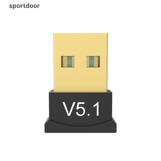 Usb Bluetooth 5.1 Nhận Tín Hiệu Âm Thanh Cho Máy Tính / Laptop