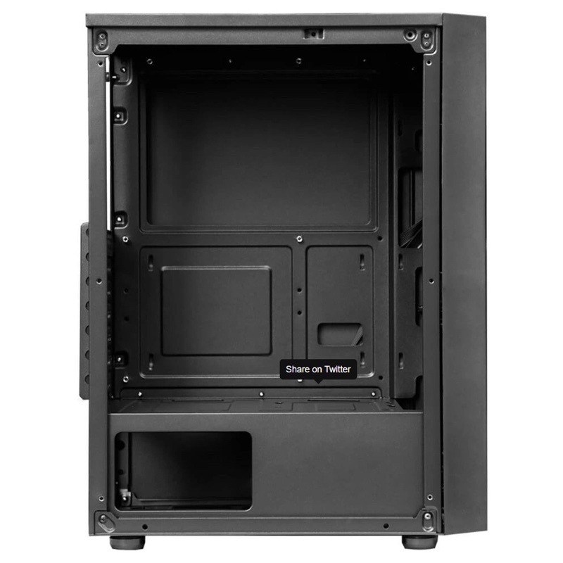 Vỏ CASE Máy Tính Infinity Nami - Mẫu Mới 2023 - Kèm Fan LED - Hỗ Trợ 	Mini-ITX, Micro-ATX, ATX | BigBuy360 - bigbuy360.vn