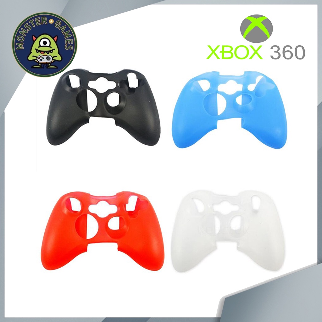 Cần điều khiển silicon Xbox 360 + Vỏ Analog (Xbox 360 Silicone) Cần điều khiển 360) (Silicone 360)