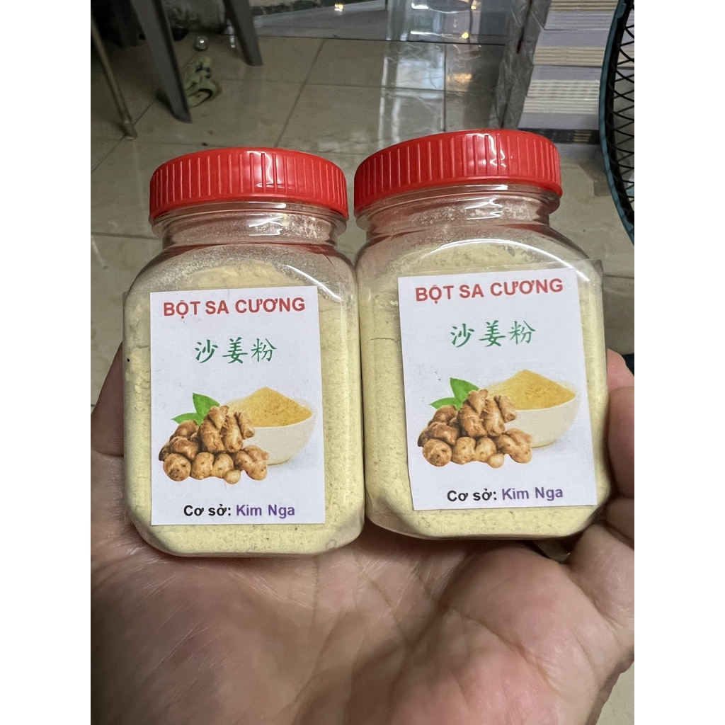 bột sa cương ( Sá Kéng), nguyên liệu nấu ăn hàng của Shop luôn luôn mới sản xuất 10/2022