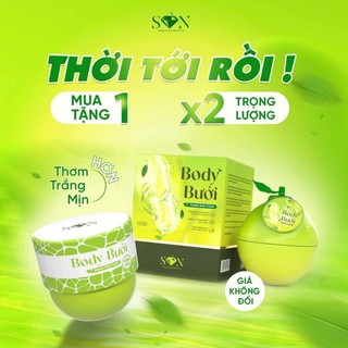 Kem body cốt bưởi s.o.n