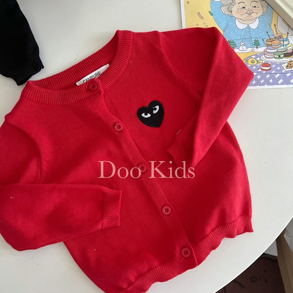 Áo Dệt Kim Dài Tay Xinh Xắn Dành Cho Bé 1-3 Tuổi