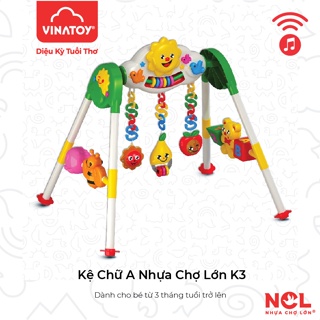 Kệ Chữ A Nhựa Chợ Lớn K.3 - K.1Có nhạc - M1590-BB22-2I