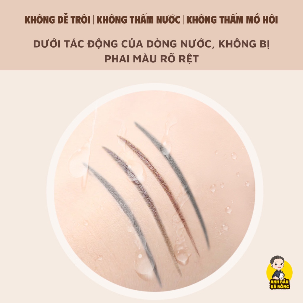 Chì Xé Kẻ Mày WODWOD Sketch Machete Eyebrow Pencil W938