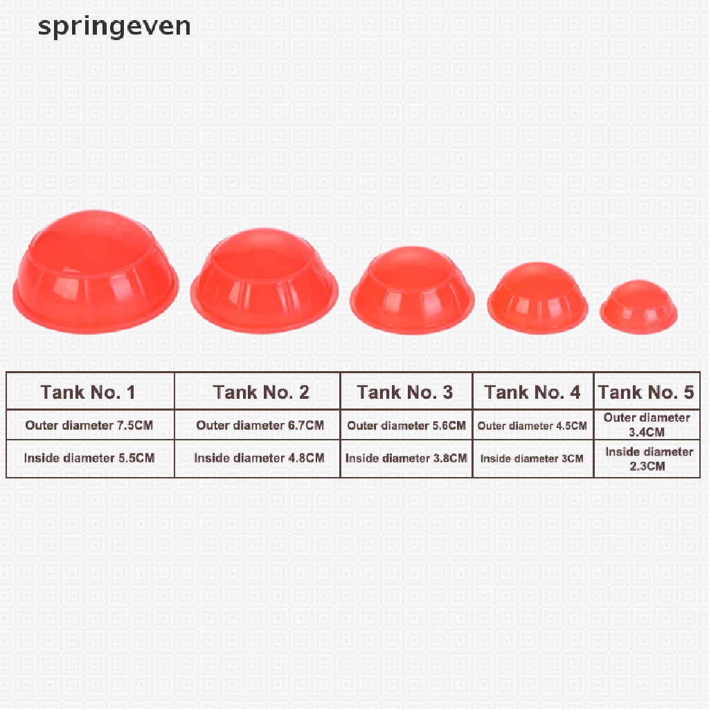 Bộ 12 Cốc Giác Hơi Mát Xa Bằng Silicone Chuyên Nghiệp