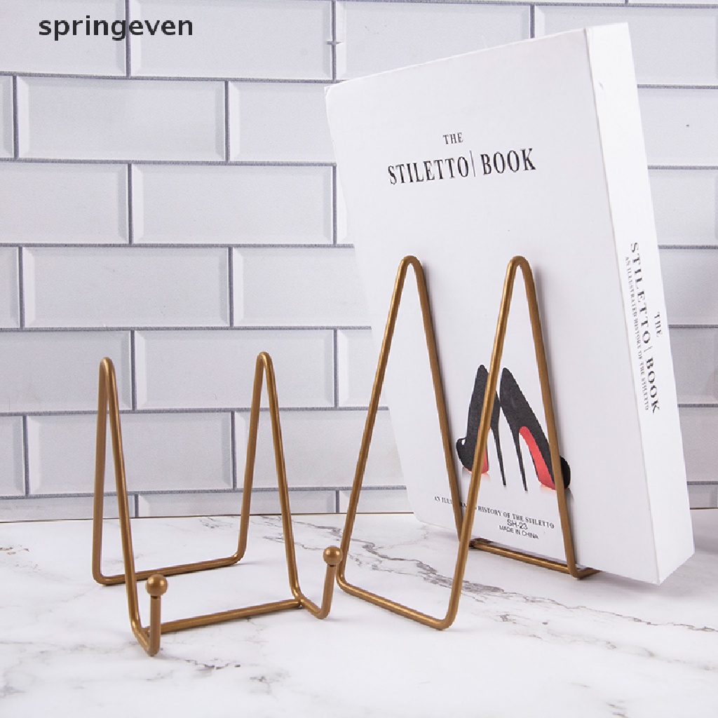 Giá Đỡ Trưng Bày Đĩa / Tạp Chí Bằng Sắt Tiện Dụng