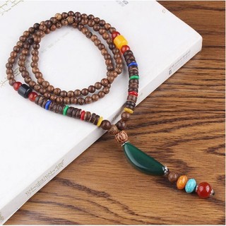 Chuỗi hạt đeo cổ chế tác thủ công (handmade) thời trang