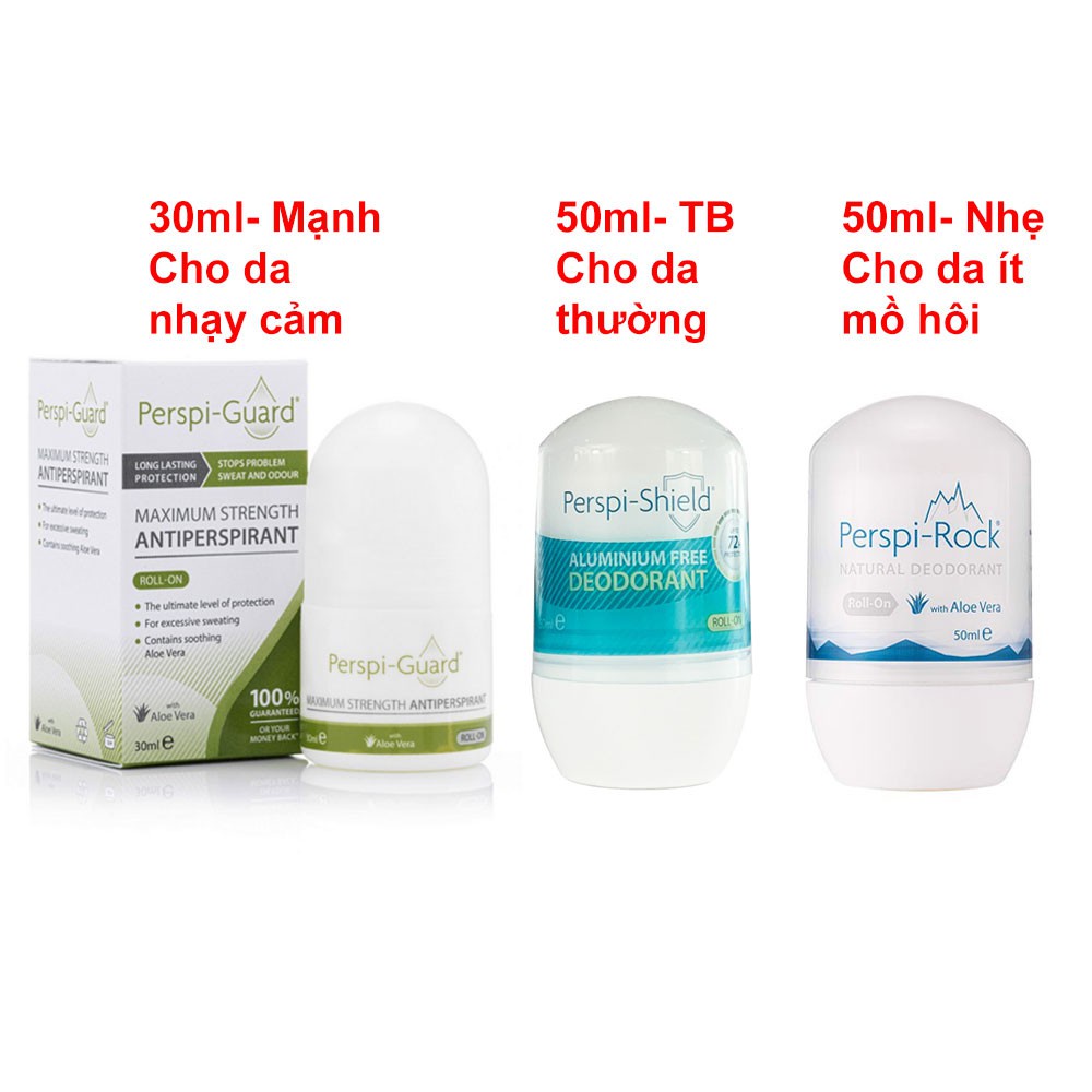 Lăn Khử Mùi Perspirex chính hãng đan mạch Cho da thường 20ml giúp ngăn mùi,khô thoáng