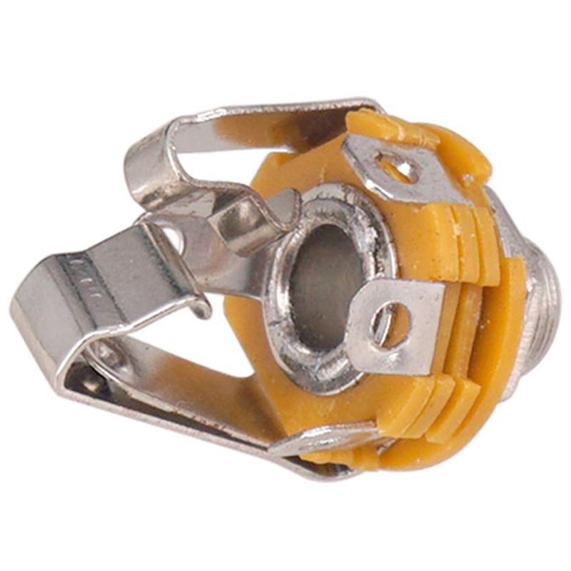 Set 2 Giắc Cắm Đầu Vào 1 / 4 inch 6.35Mm Cho Đàn Guitar Điện / Bass