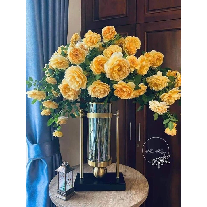 Lọ hoa khung sắt