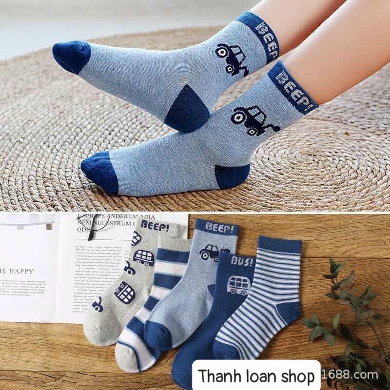 Tất thu đông cho bé
