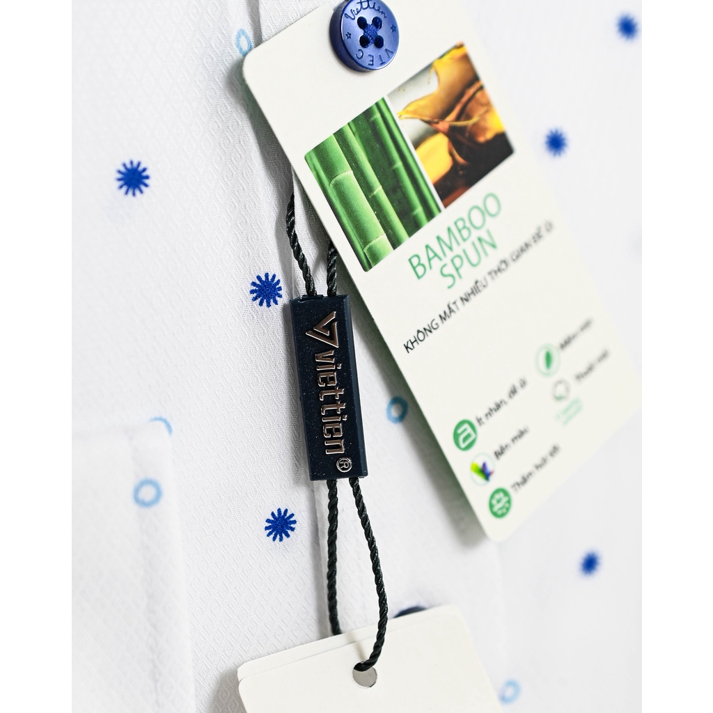 Áo sơ mi nam Việt Tiến tay dài