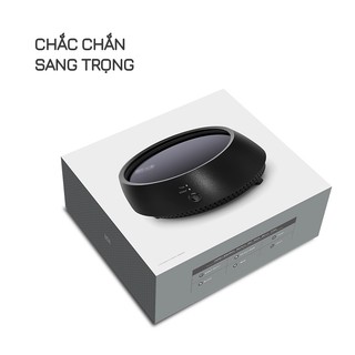 Bếp đun, hâm nóng pha trà D001A màu đen