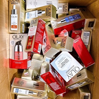 ( THANH LY XA KHO) KEM VÀ SERUM OLAY HÀNG MỸ
