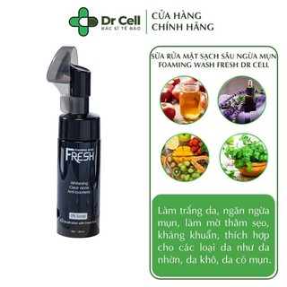 COMBO SỮA RỬA MẶT VÀ TẨY TẾ BÀO DR CELL