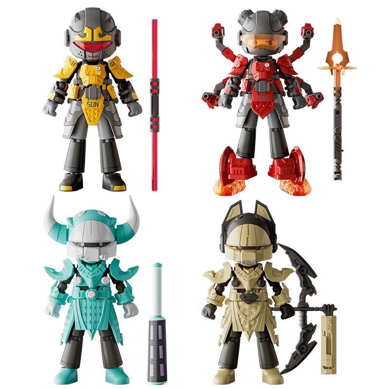 Mô Hình Nhân Vật Son Goku Có Thể Di Chuyển Được