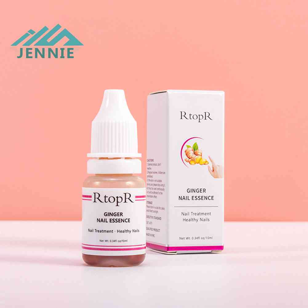 Gel Tinh Chất Gừng Kích Thích Mọc Móng Tay Và Chân Chống Nhiễm Trùng