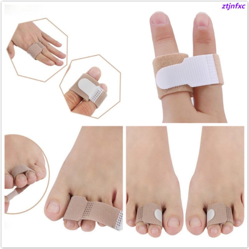 1 Bộ Băng Nẹp Cố Định Ngón Chân Để Búa Crooked Hammer Mới [XN]