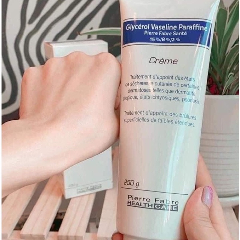 KEM HĂM, GIẢM NẺ, CHÀM, RÔM SẢY, DỊ ỨNG DA GLYCEROL BIOGARAN CREAM 250G C 11822