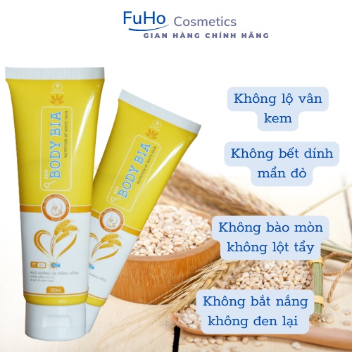 Kem dưỡng trắng da Kem BODY BIA OLIC Chống nắng, dưỡng ẩm Fuho cosmetics | BigBuy360 - bigbuy360.vn