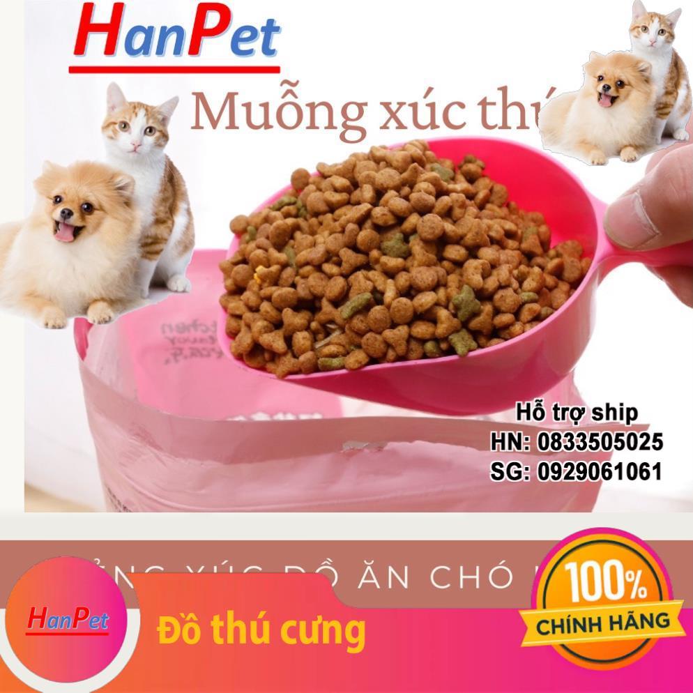 Xẻng xúc thức ăn cho thú cưng (Muỗng xúc thức ăn/ hạt cho chó mèo)