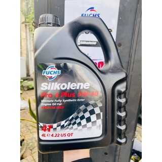 Nhớt fuchs sikolene pro 4 plus 5w40 4l