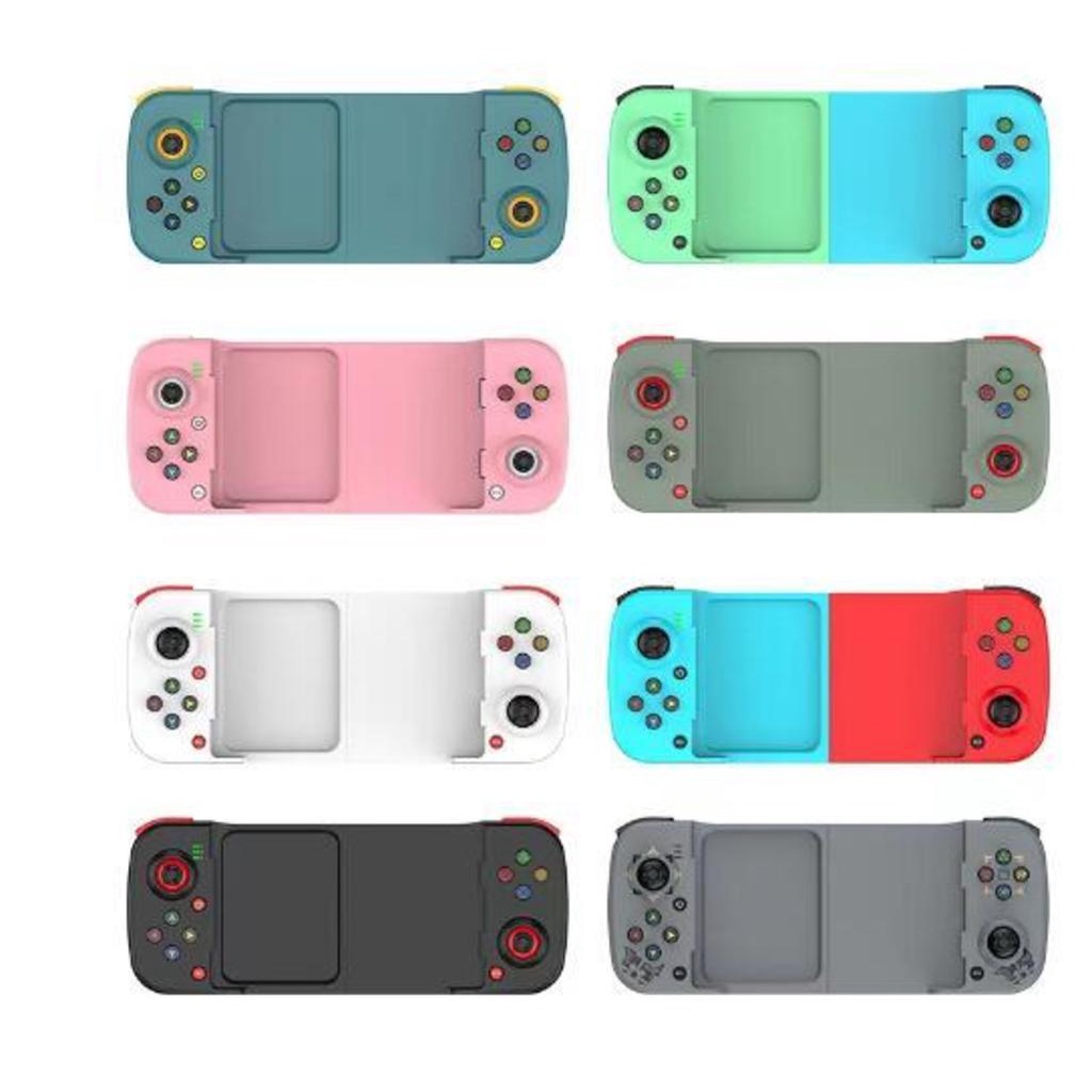 Tay Cầm Chơi Game Bluetooth 5.0 Không Dây Cho Điện Thoại Android Ios Pc Ps4