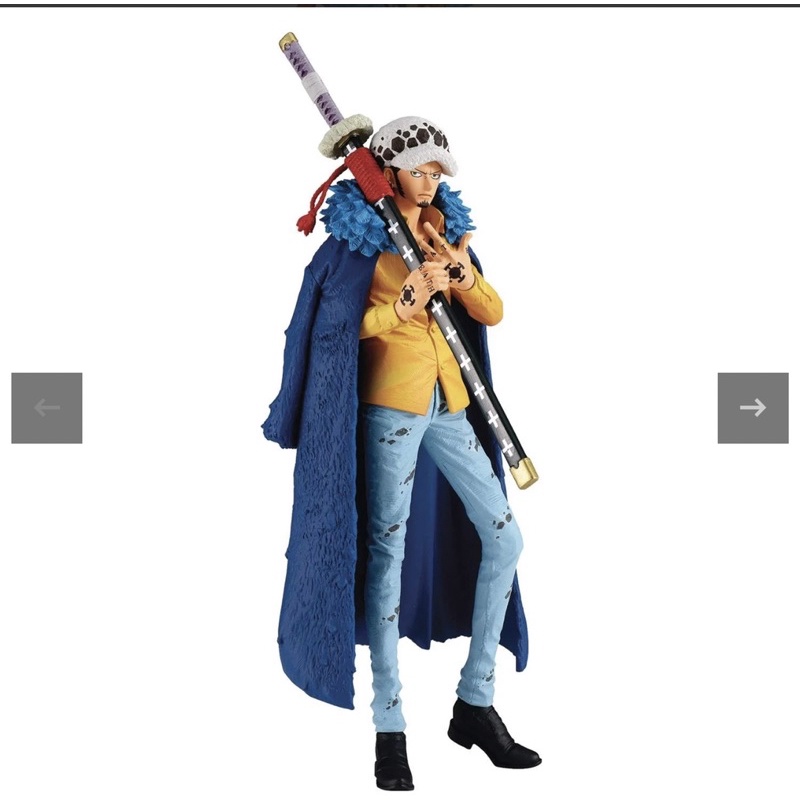 MÔ HÌNH LAW KING OF ARTIST CHÍNH HÃNG NHẬT BẢN ONE PIECE