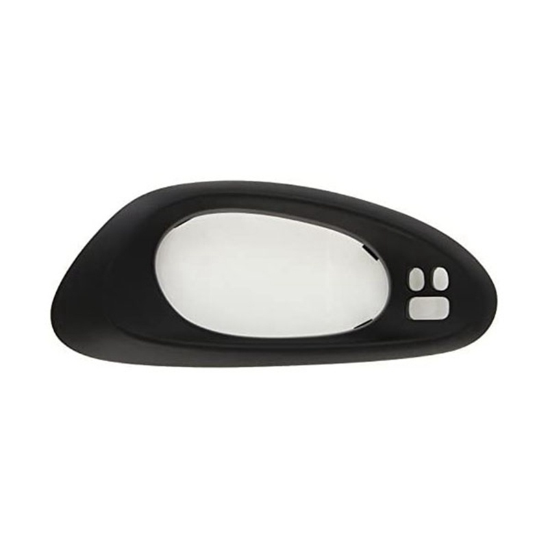 1 PCS Nội thất ô tô Bên trong Cửa trang trí Tay cầm Bezel 15214503 Bộ phận thay thế phía trước bên trái cho Chevrolet Trailblazer 2002-2009