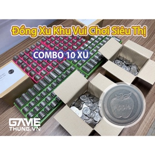 Hình ảnh [Giá Xưởng] 10 Đồng Xu Máy Game Siêu Thị