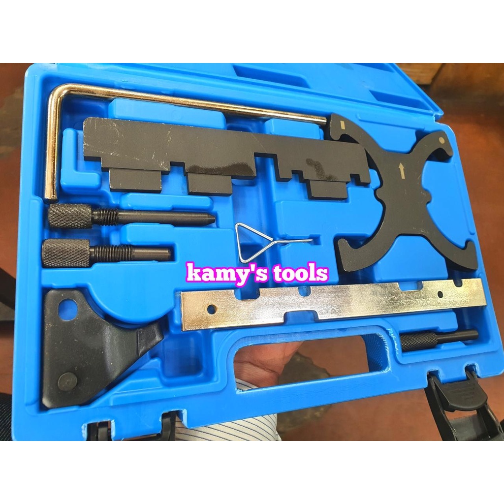 Bộ dụng cụ cân cam, dưỡng đặt cam xe Ford Ecosport Focus Fiesta Modeo Ecoboost 1.5L và 1.6L Trigoldte