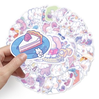 Set 100 hình dán sticker chống nước