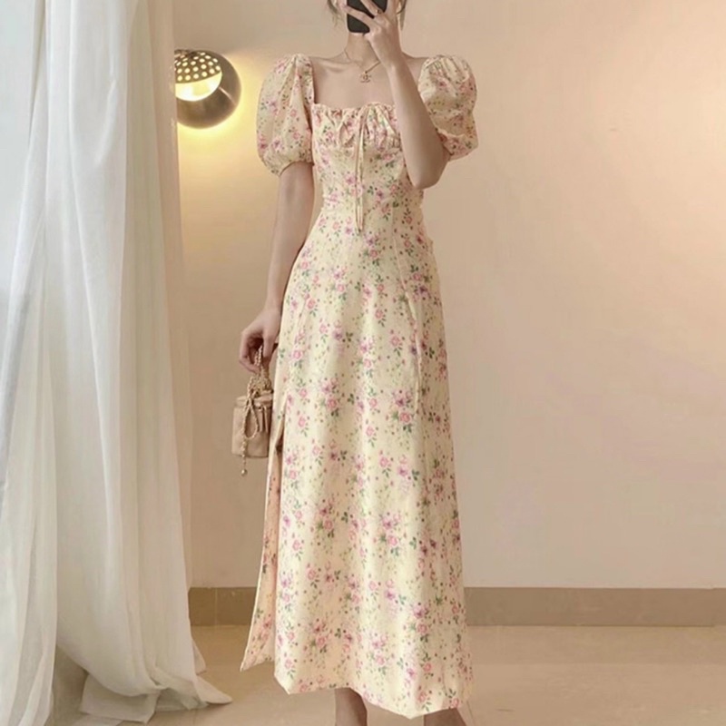 Đầm Hoa Xẻ Tà