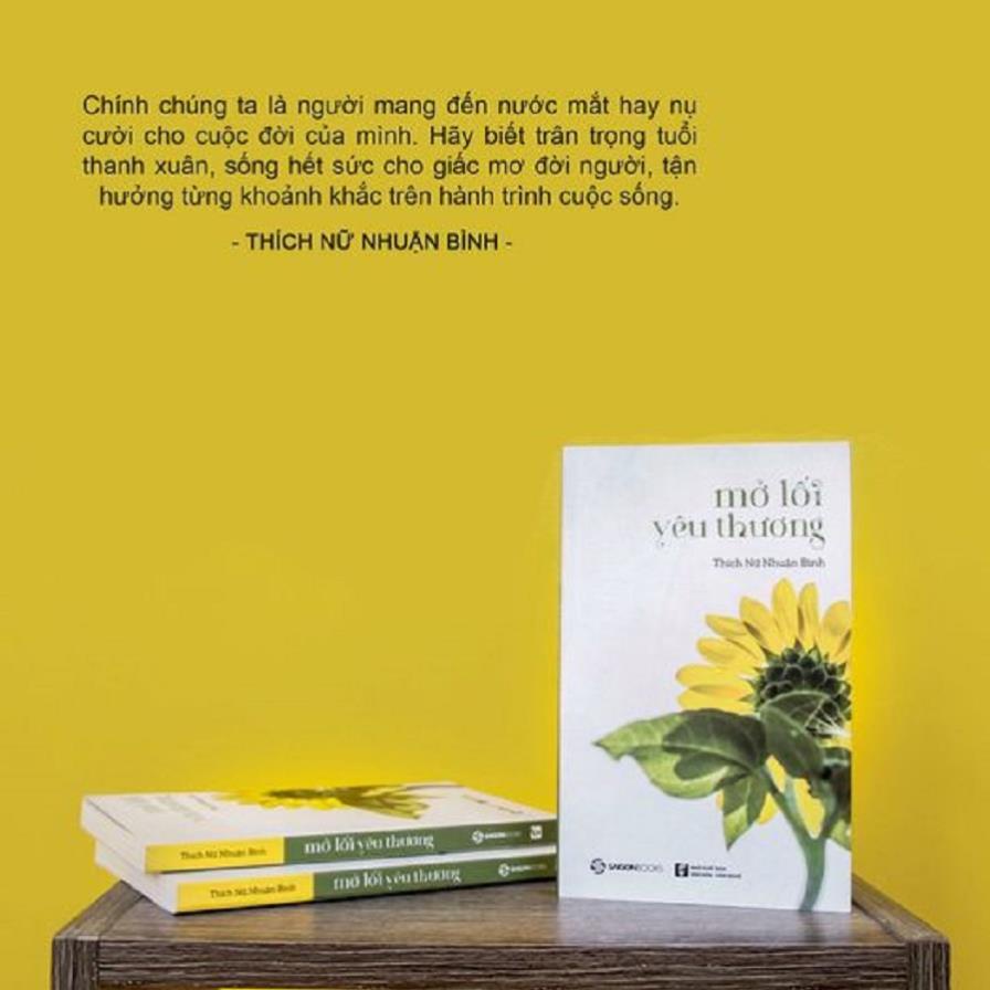 Sách - Mở lối yêu thương - SaiGonBooks