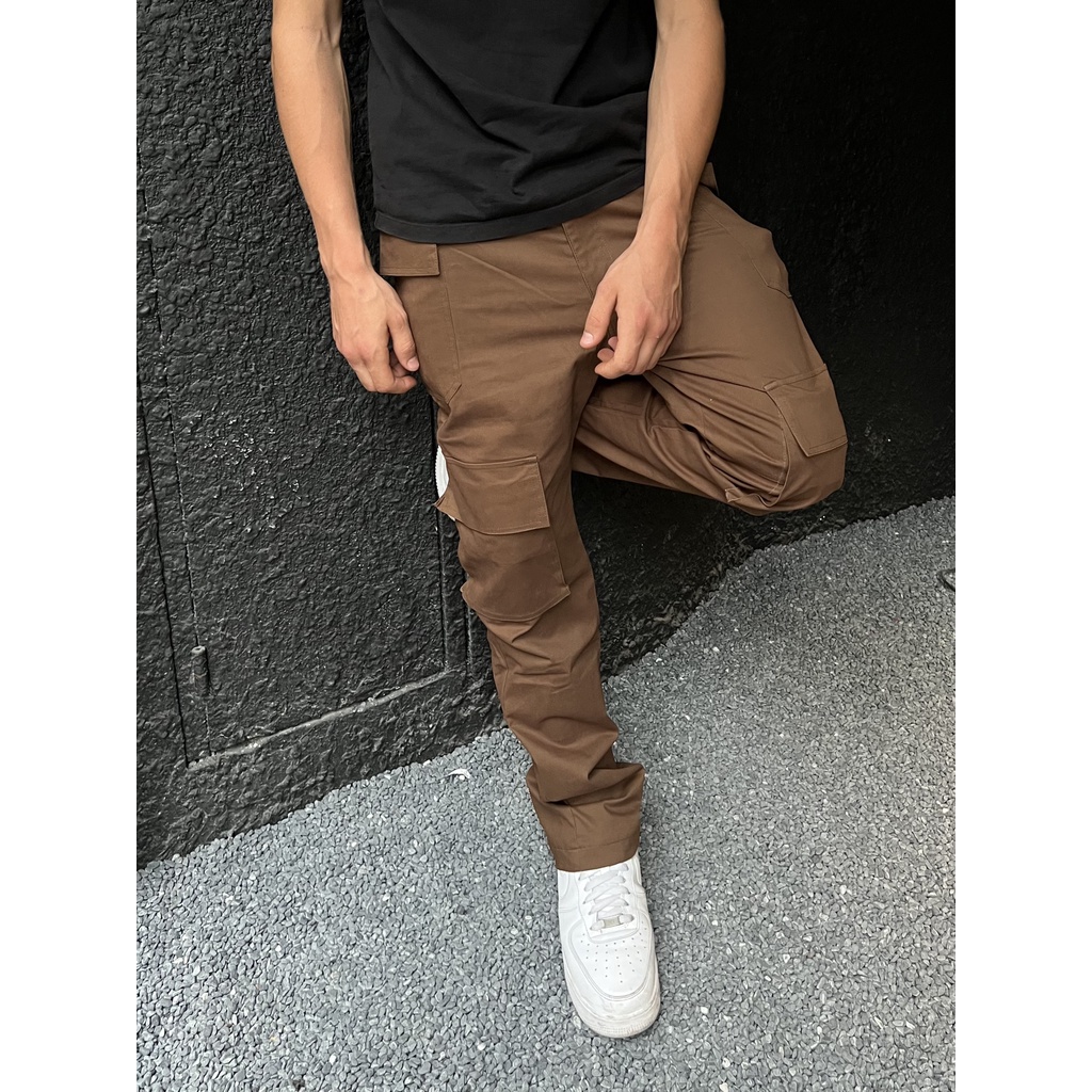Quần ZOMBIE®Brown Cargo Pants