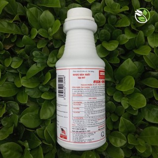 Phân Cá Thủy Phân Fish Emulsion nhập từ Hoa Kỳ - Chai 250ml