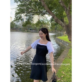 Đầm Vivian đen