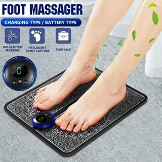 Image of EMS foot massage mat pad jepang alat pijat kaki electric