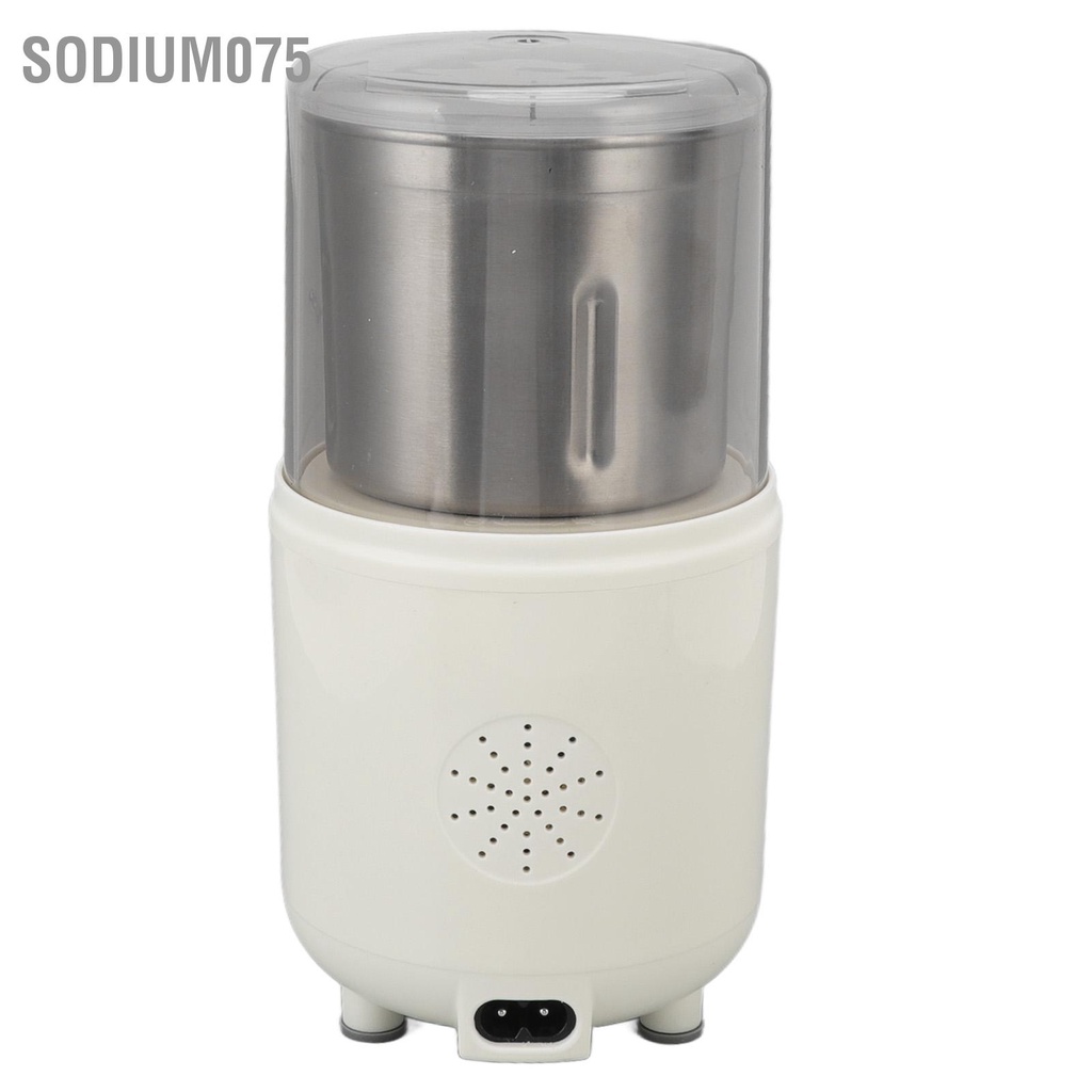 Có thể bán buôn Máy Xay Gia Vị Cà Phê Điện Bằng Thép Không Gỉ Mài Công Cụ Cho Nhà Bếp Đình Sodium075 Hàng giao ngay