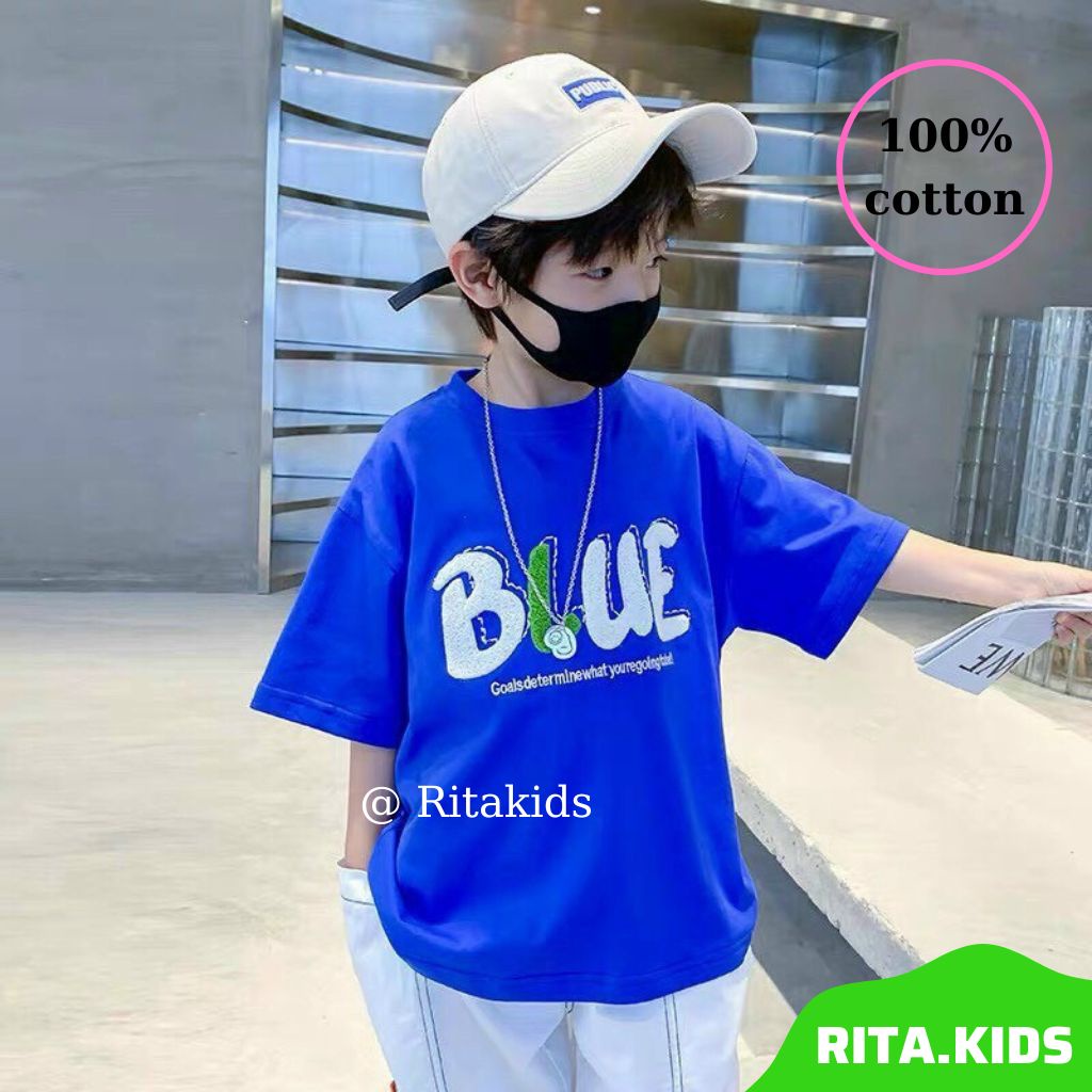 Áo Thun Bé Trai Cotton 4 Chiều Cao Cấp Loại 1 Đẹp (25-40kg)