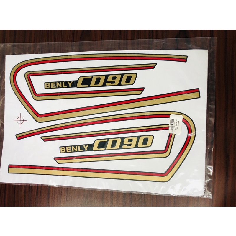 Tem Bình Xăng CD 90 Loại 2