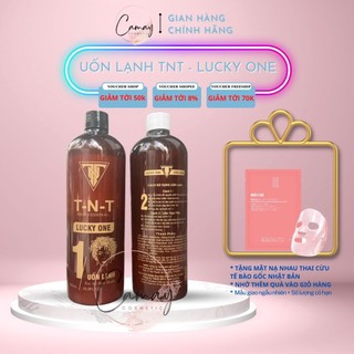 Thuốc uốn lạnh t-n-t, thuốc uốn tóc full lucky one - chính hãng công ty t-n-t việt nam - mùi hương hoa quả không amoniac