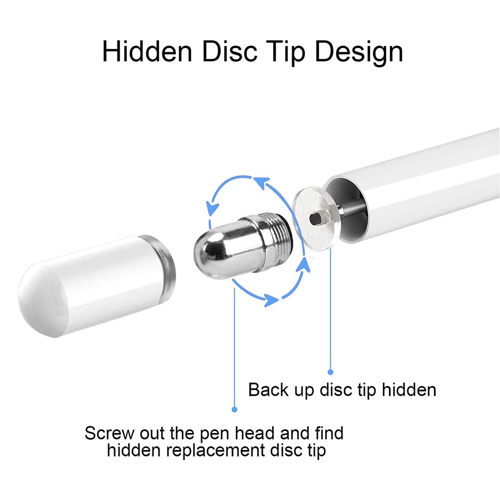 Bút Cảm Ứng Cho iPad 9.7 2017 2018 6th 5th Air 2 1 iPad Pro 11 2022 2021 10.2 9th 8th 7th Air 5 4 3 10.5 10.9 10th Mini 6 5