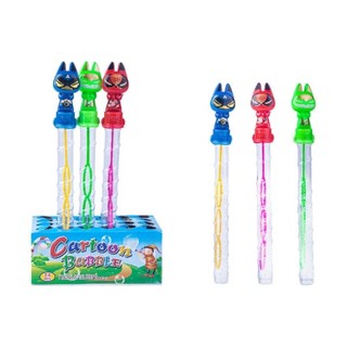 Hộp 24 que thổi bong bóng nước xà phòng loại dài 3 lỗ sanho