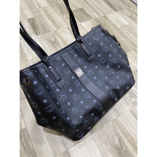 Túi si da thật hiệu MCM